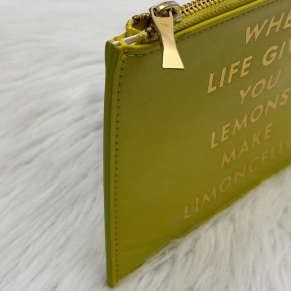 KATE SPADE NEW YORK LIMONCELLO ZIP POUCH - Picture 4 of 12